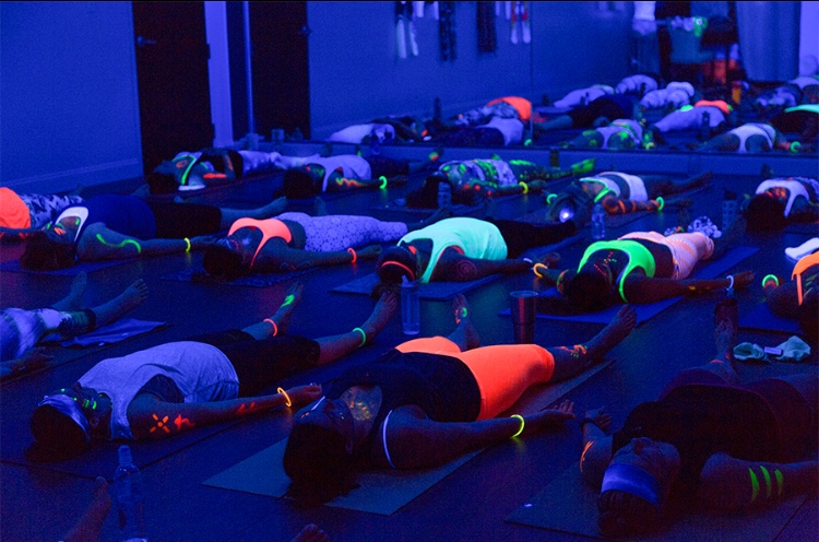 Glow Yoga Parties