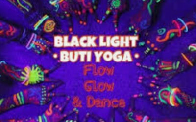 Black Light Buti Yoga (August 7th)