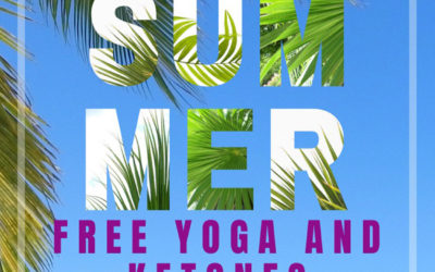 Free Yoga and Ketones (August 6th)