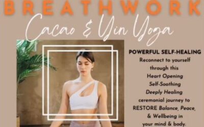 BREATHWORK: Cacao & Yin Yoga